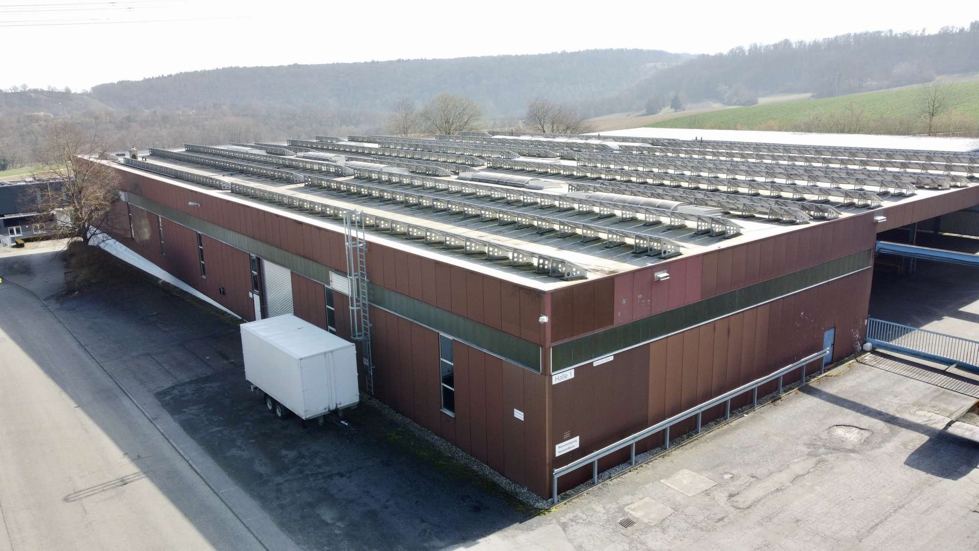 Zwei vielseitig nutzbare Lager- & Produktionsflächen in Markgröningen