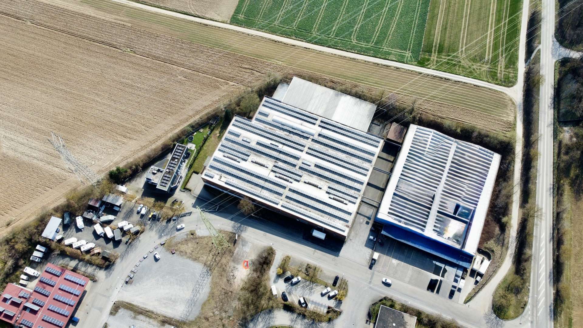 Zwei vielseitig nutzbare Lager- & Produktionsflächen in Markgröningen